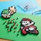 12 Pack: Perler™ Super Mario Bros. 3™ Fused Bead Kit